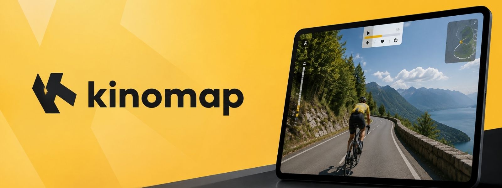 Download Kinomap til mobil eller tablet